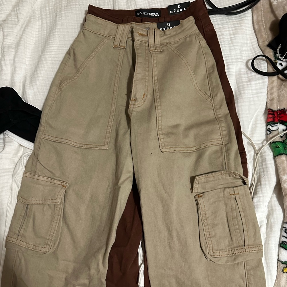 Fashion nova cargo pants